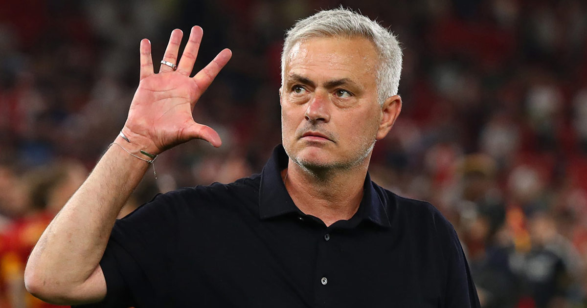 صورة المدرب جوزيه مورينيو