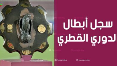 صورة درع الدوري القطري لكرة القدم