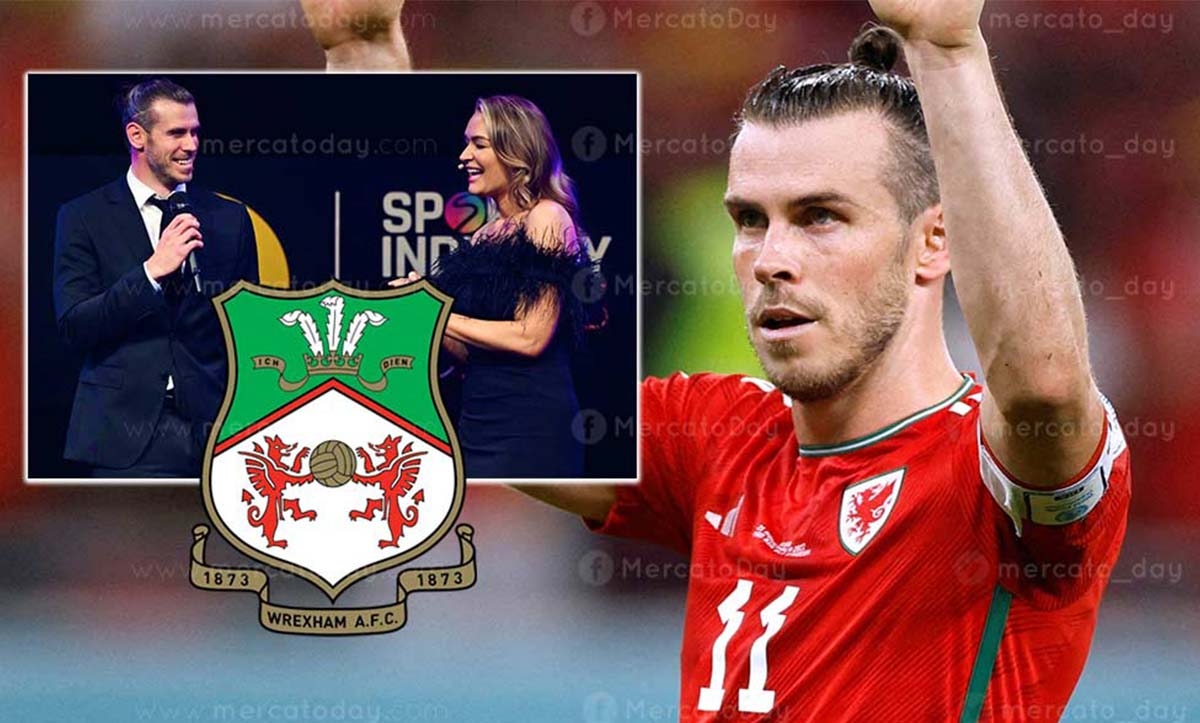 هل ينضم اللاعب جاريث بيل إلى نادي ريكسهام الأمريكي؟