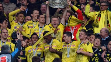 متى كان آخر لقب دوري لنادي بوروسيا دورتموند الألماني؟
