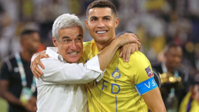 صورة لويس كاسترو مع رونالدو