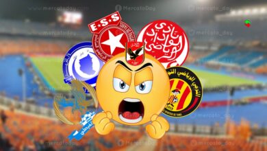 شعار أندية الترجي والنجم والهلال السوداني والفيصلي الأردني والأهلي