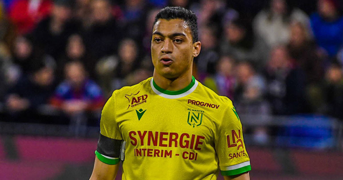 الزمالك يحصل على 15% من صفقة انتقال مصطفى محمد لنانت الفرنسي