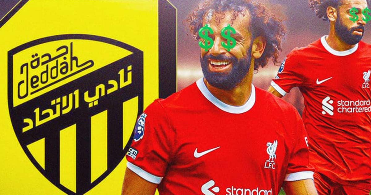 كواليس قرار ليفربول برفض عرض الاتحاد لشراء محمد صلاح