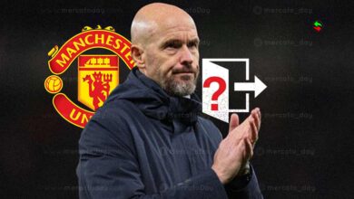 إريك تن هاغ مدرب مانشستر يونايتد