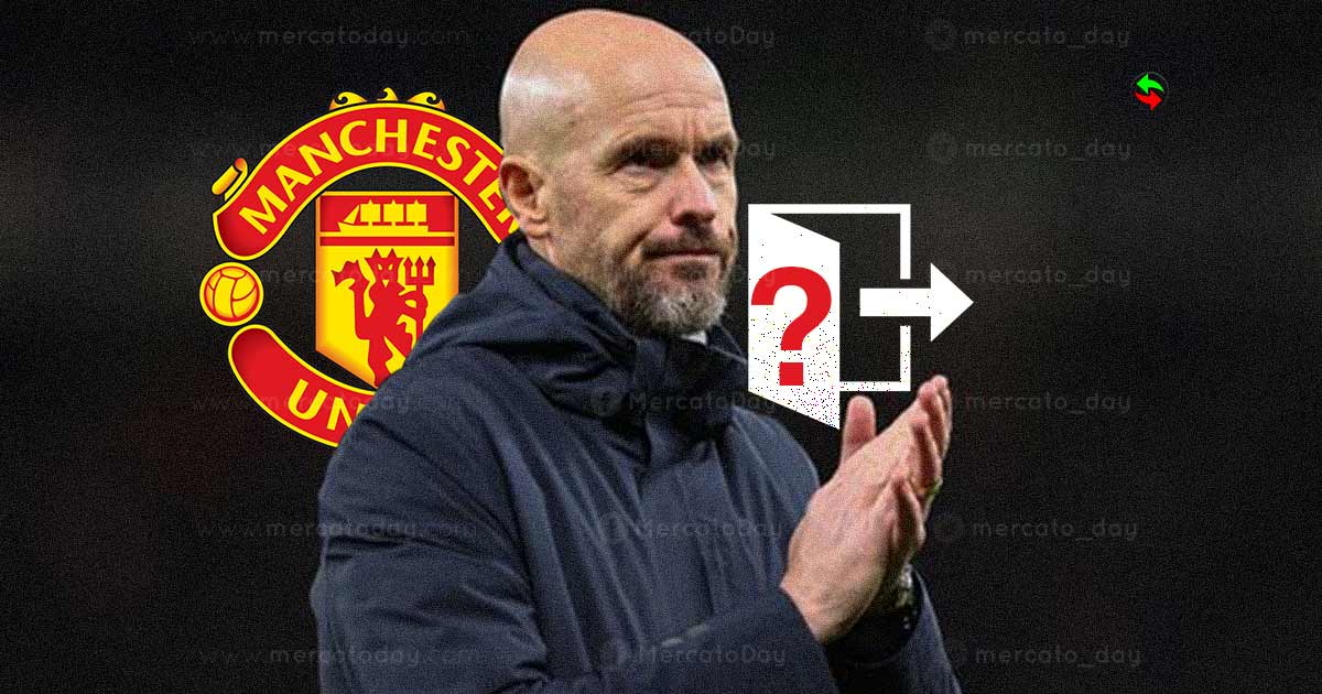 إريك تن هاغ مدرب مانشستر يونايتد