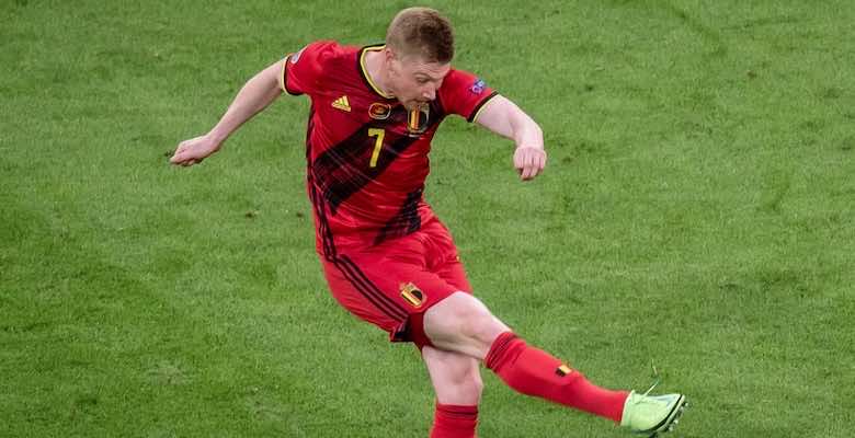 دي بروين لاعب السيتي