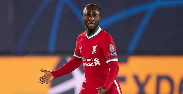 نابي كيتا لاعب ليفربول