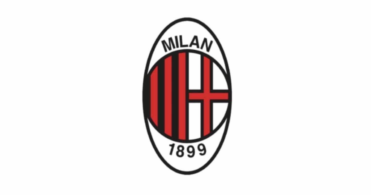 الشعار الحالي لنادي ميلان الإيطالي