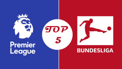 قائمة اغلى خمس صفقات من الدوري الألماني إلى الدوري الإنجليزي