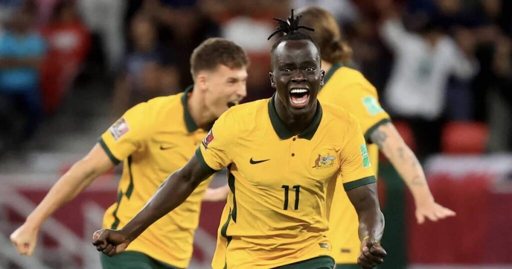 نجم منتخب أستراليا أوير مابيل