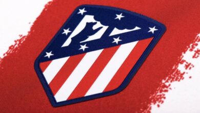 الشعار الحالي لنادي أتلتيكو مدريد الإسباني