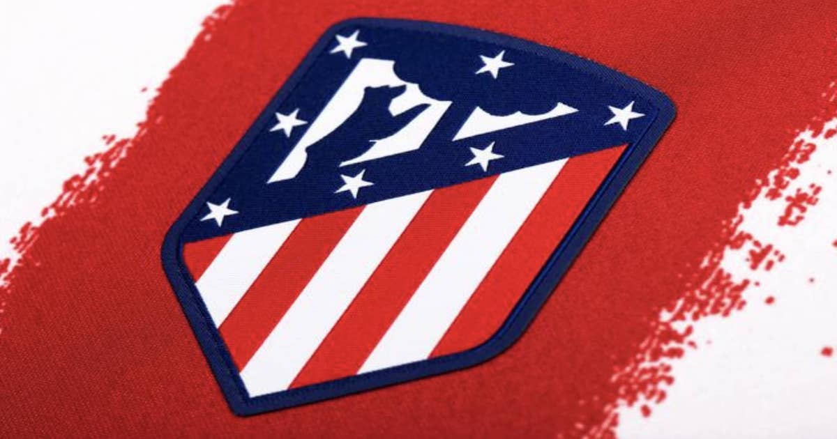 الشعار الحالي لنادي أتلتيكو مدريد الإسباني