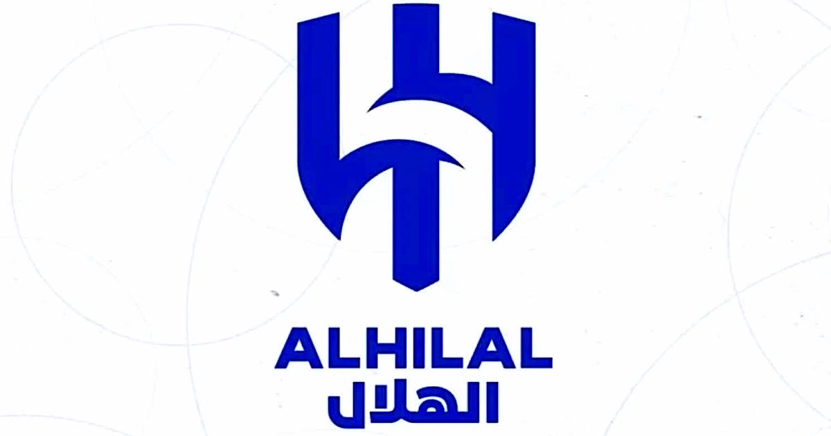 شعار الهلال الجديد 2023-2024