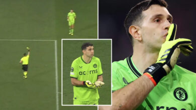 ما قانون IFAB الذي أنقذ الحارس إيميليانو مارتينيز من الطرد رغم حصوله على بطاقتين صفراوين؟