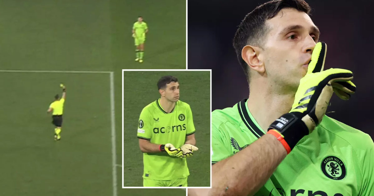 ما قانون IFAB الذي أنقذ الحارس إيميليانو مارتينيز من الطرد رغم حصوله على بطاقتين صفراوين؟