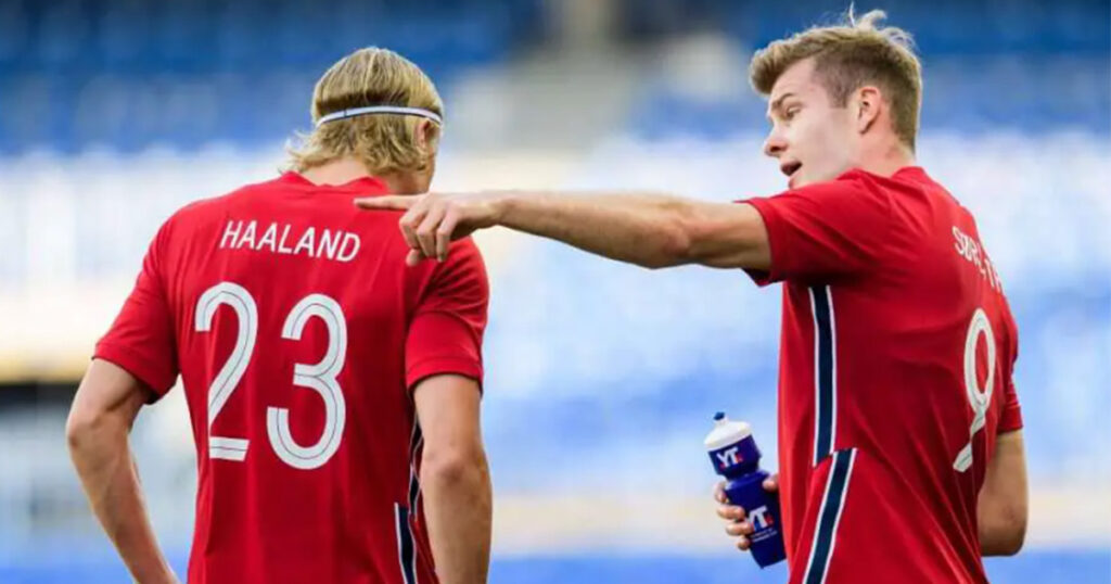 من هو أليكسندر سورلوث صديق هالاند الذي أرعب تركيا؟