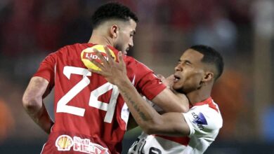 محمد عبد المنعم وسيف الدين الجزيري في ديربي القاهرة