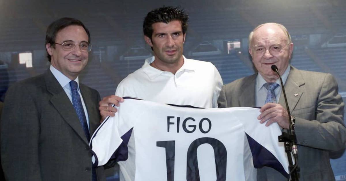 تاريخ الانتقالات.. جميع صفقات ريال مدريد عام 2000