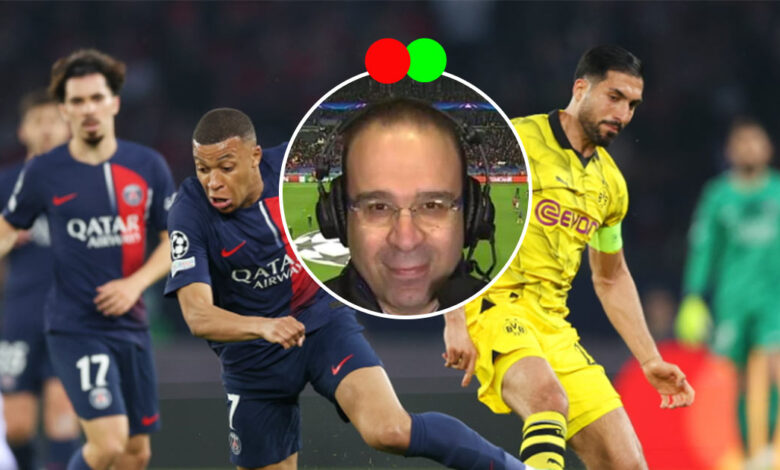 ماذا حدث لعصام الشوالي خلال مباراة باريس ودورتموند؟