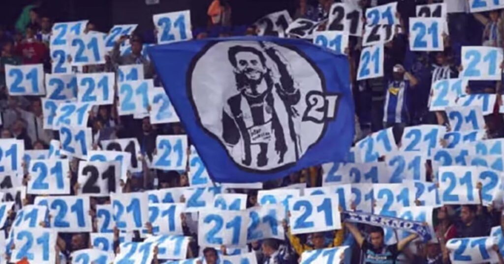 كيف استغل جمهور إسبانيول مباراة ريال مدريد لإحياء ذكرى "داني خاركي"؟