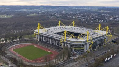 جولة في ملعب سيغنال إيدونا بارك دورتموند.. معقل حائط الجراد الأصفر