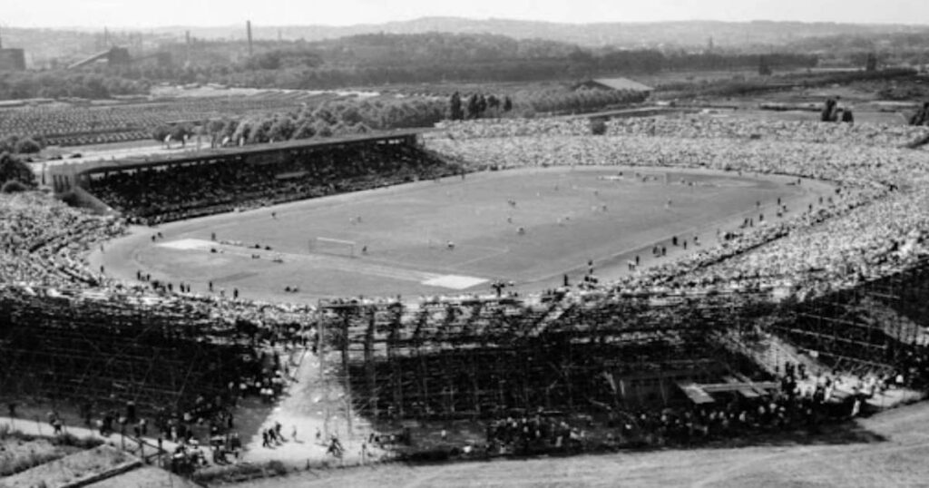 ملعب شتوتغارت في نهائي كأس أوروبا للأندية 1959