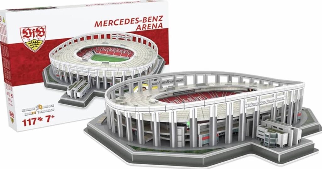 ملعب شتوتغارت مرسيدس بينز