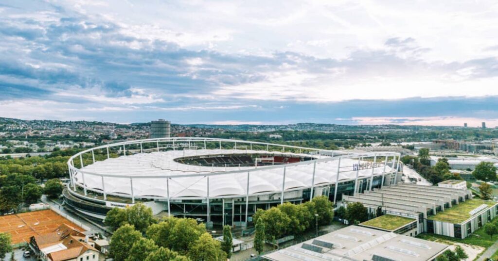 ملعب نادي شتوتغارت الألماني