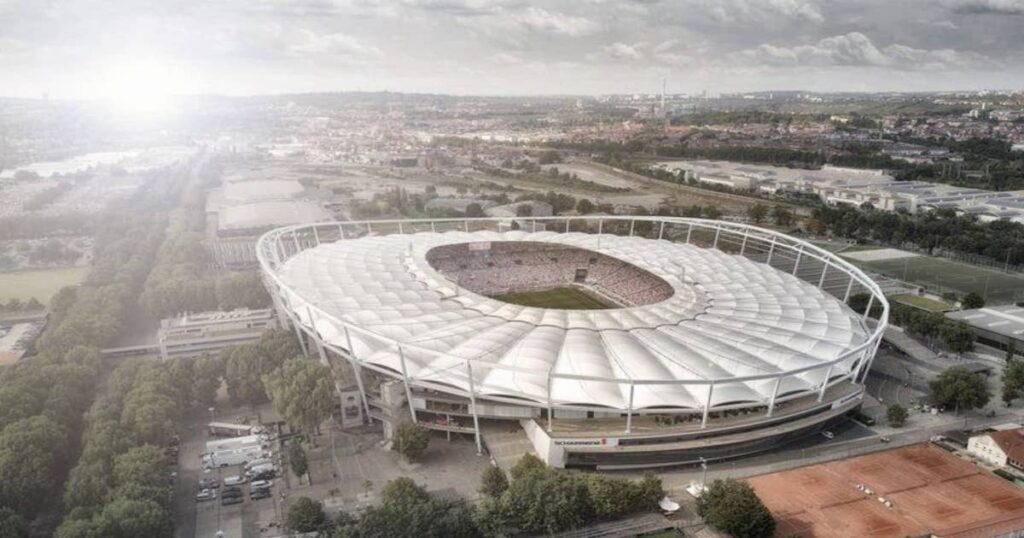 تصميم ملعب شتوتغارت