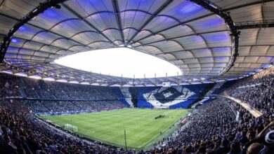 جولة ملعب هامبورغ فولكسبارك.. وجهة البطولات والنشاطات السياحية