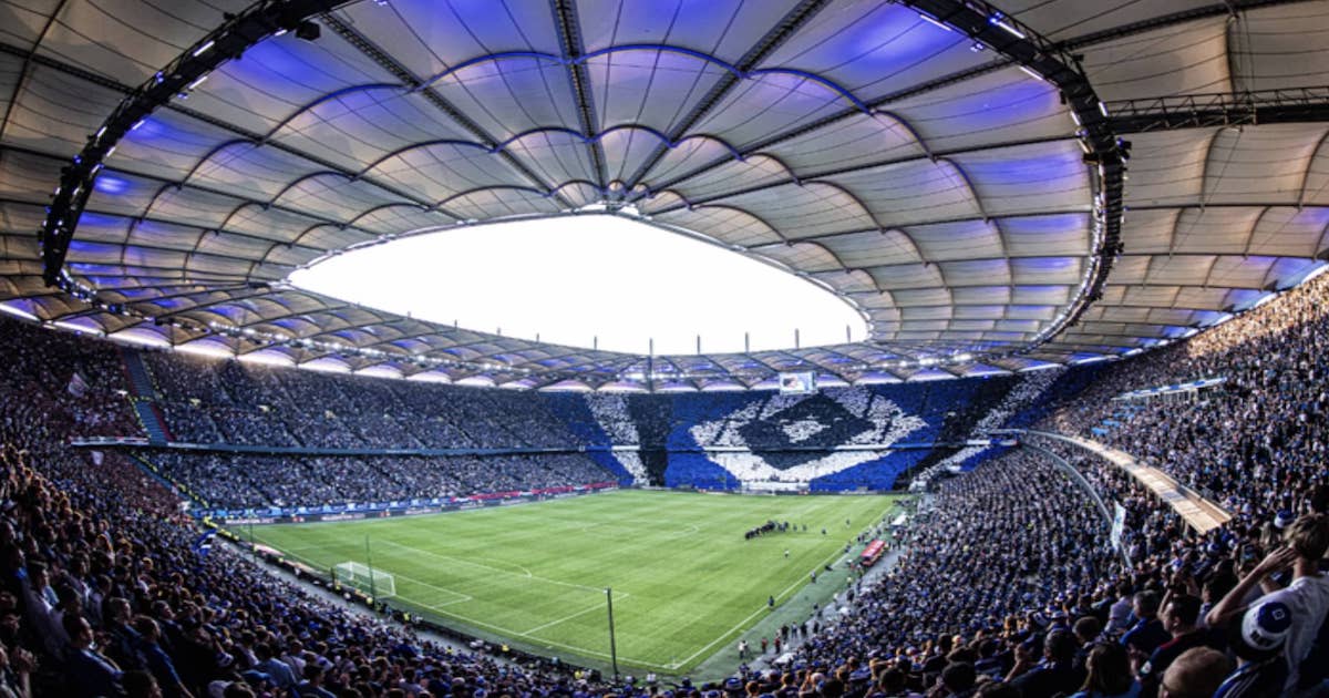 جولة ملعب هامبورغ فولكسبارك.. وجهة البطولات والنشاطات السياحية