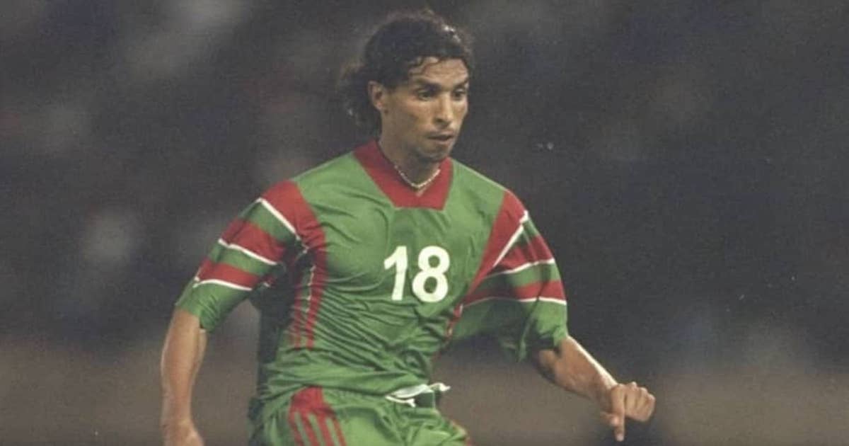 يوسف شيبو بقميص منتخب المغرب