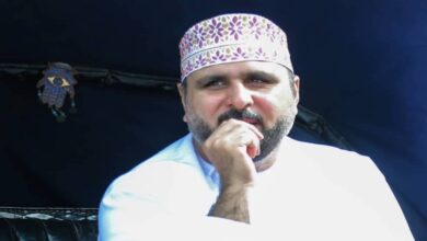 خليل البلوشي أثناء رحلته إلى الاسكندرية