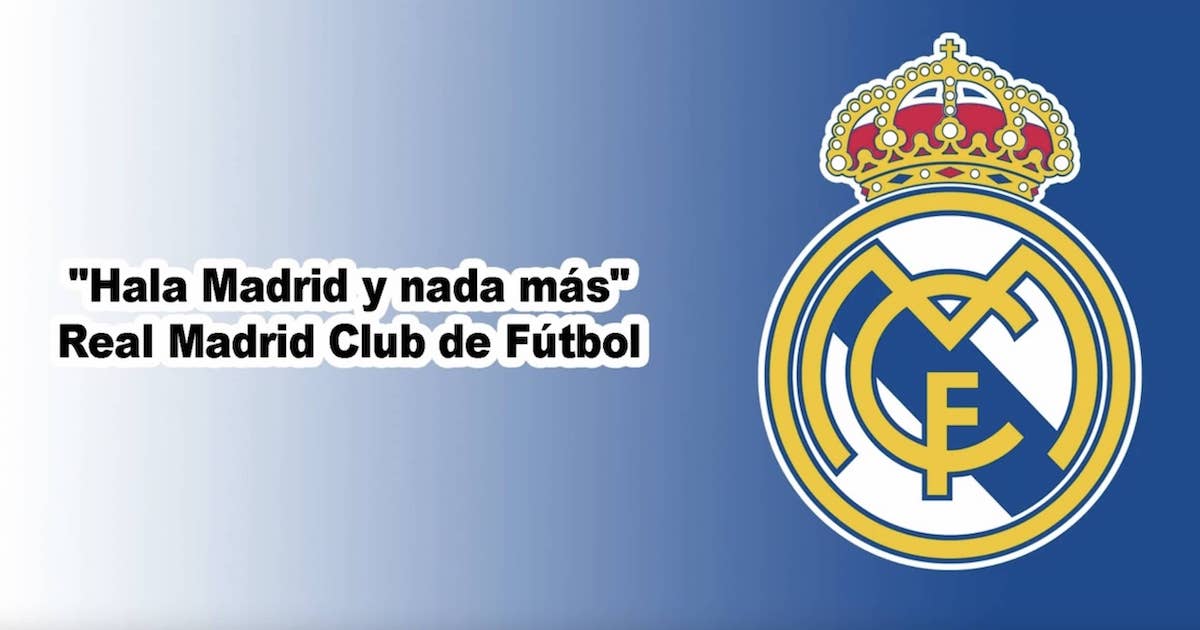 كلمات أغنية ريال مدريد هلا مدريد