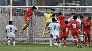 جدول هدافي بطولة الديار العربية 2024 "غرب آسيا للشباب"
