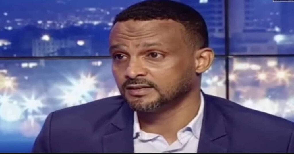 المحلل الرياضي السوداني هيثم مصطفى