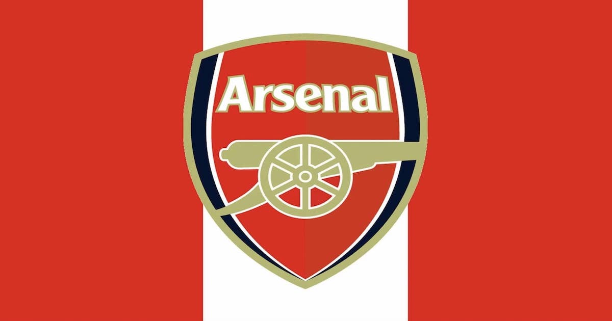 شعار نادي أرسنال منذ عام 2012 حتى الآن
