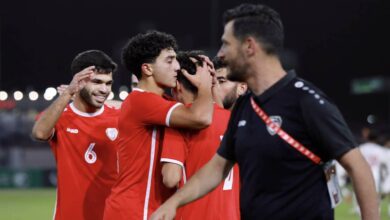 صدمة لشباب اليمن.. سوريا تخطف التأهل لنصف نهائي بطولة الديار العربية بفارق نقطة