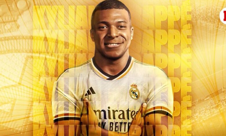 موعد تقديم مبابي لجمهور ريال مدريد في سانتياغو برنابيو