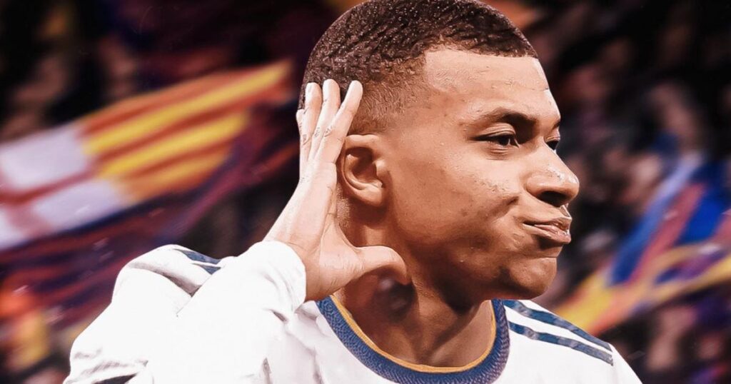 ظهور مبابي الأول في الكلاسيكو