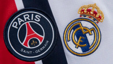 جدول تاريخ مواجهات ريال مدريد وباريس سان جيرمان في جميع البطولات
