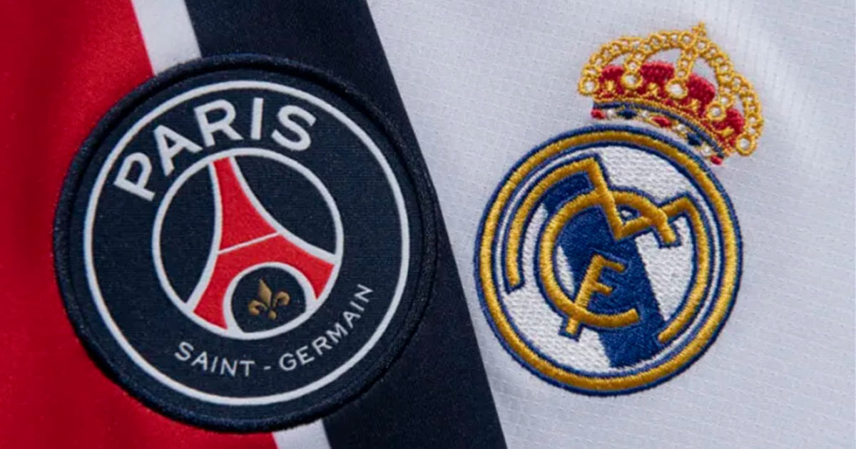 جدول تاريخ مواجهات ريال مدريد وباريس سان جيرمان في جميع البطولات