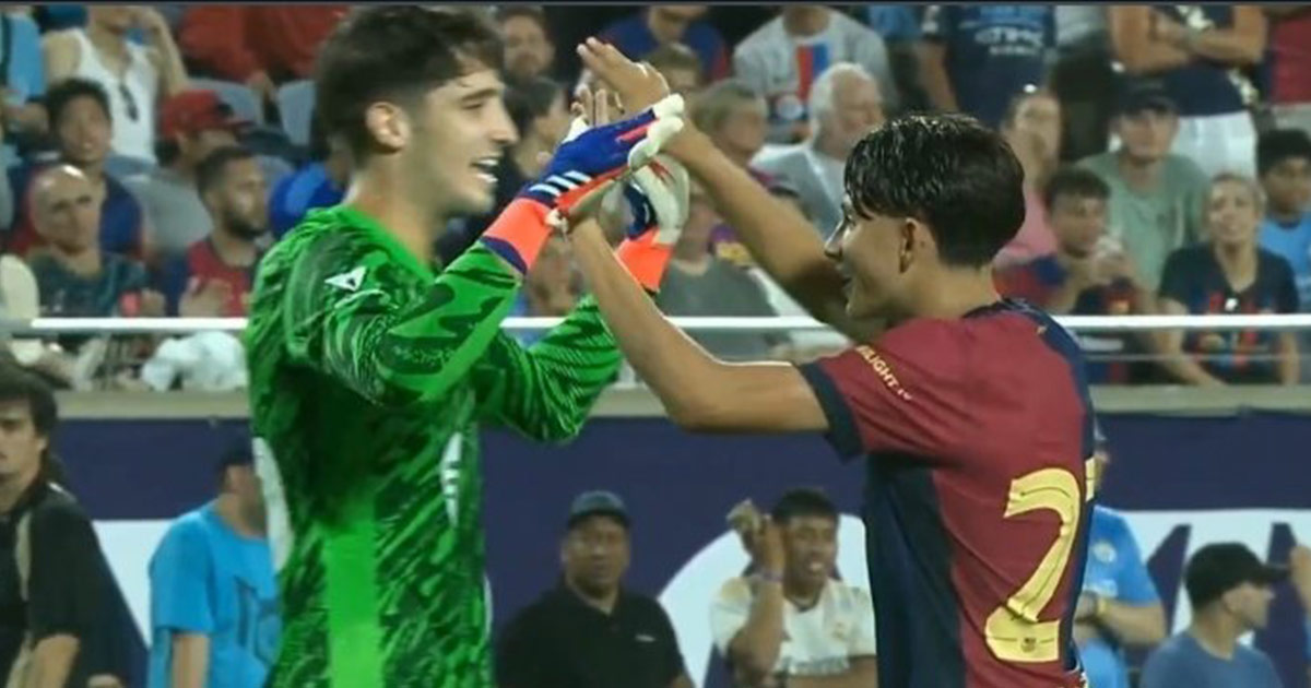 أسترالاغا يُهدي برشلونة فوزاً مستحقاً على مان سيتي في الولايات المتحدة