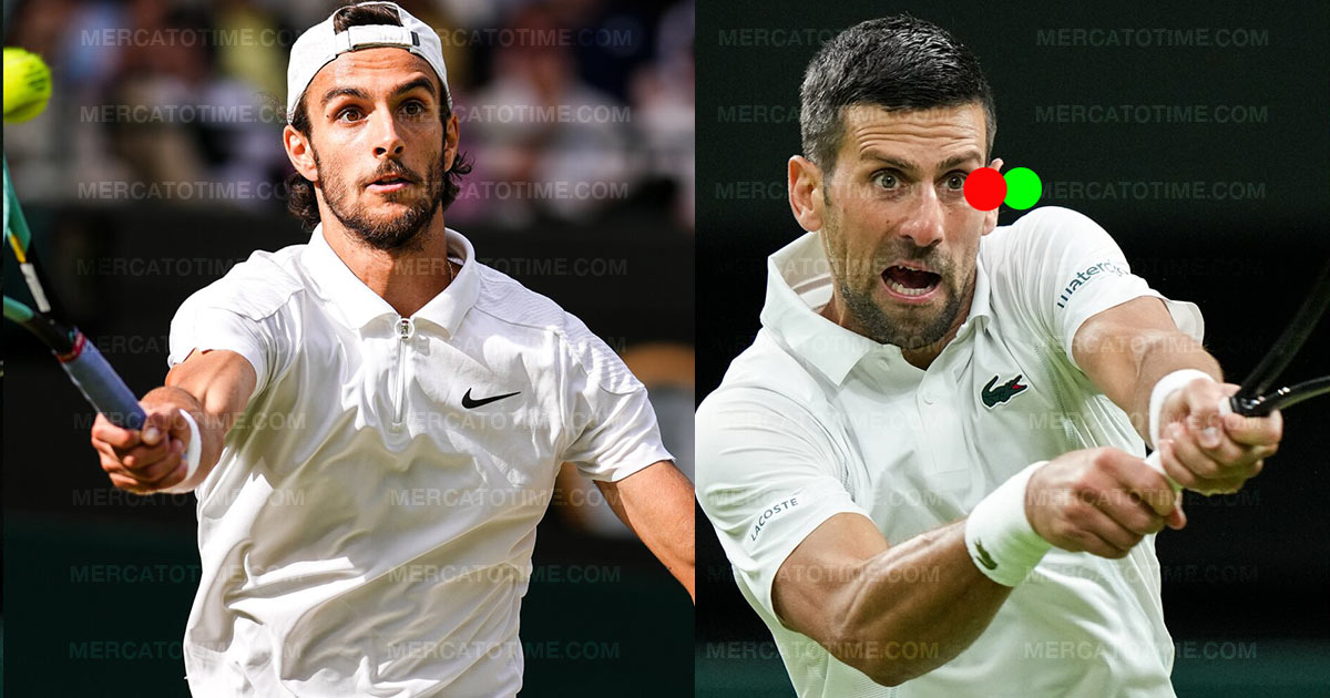 تنس.. نتيجة مباراة نوفاك دجوكوفيتش ولورنزو موسيتي في ويمبلدون 2024