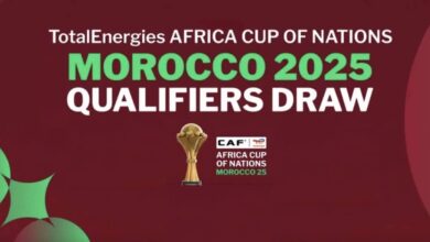 نتيجة قرعة كأس أمم إفريقيا 2025 في المغرب