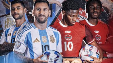 الأرجنتين ضد كندا في نصف نهائي كوبا أميركا 2024