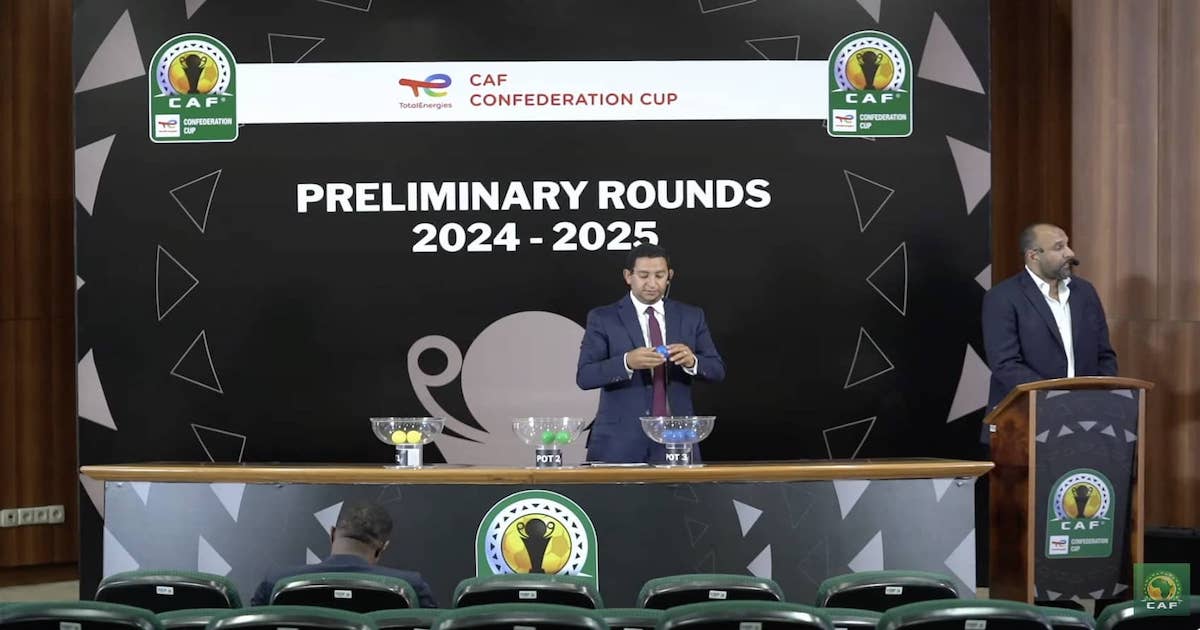 نتيجة قرعة دوري أبطال إفريقيا 2025-2024