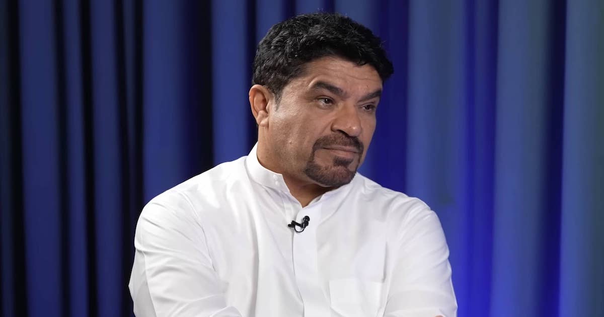 المعلق الرياضي الإماراتي علي سعيد الكعبي