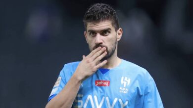 الهلال السعودي يتلقى عرضاً من غلطة سراي لبيع روبين نيفيز